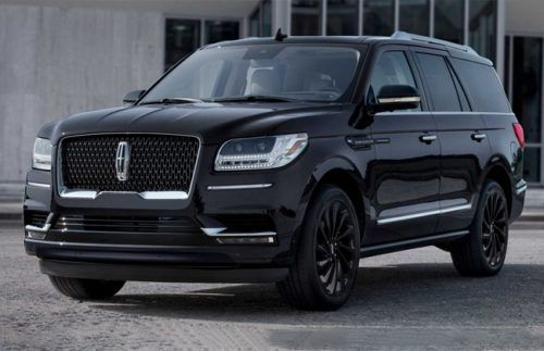 2020 Lincoln Navigator gets driver-assist tech and new monochrome color schemes