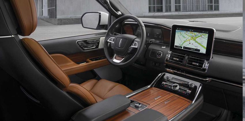 2020 Lincoln Navigator INTERIOR