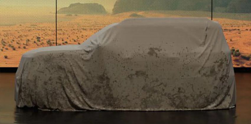 Bronco SUV teaser