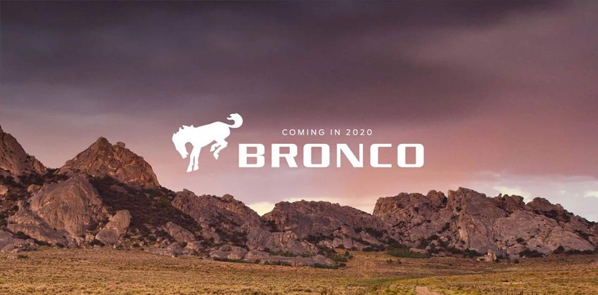 Bronco pickup