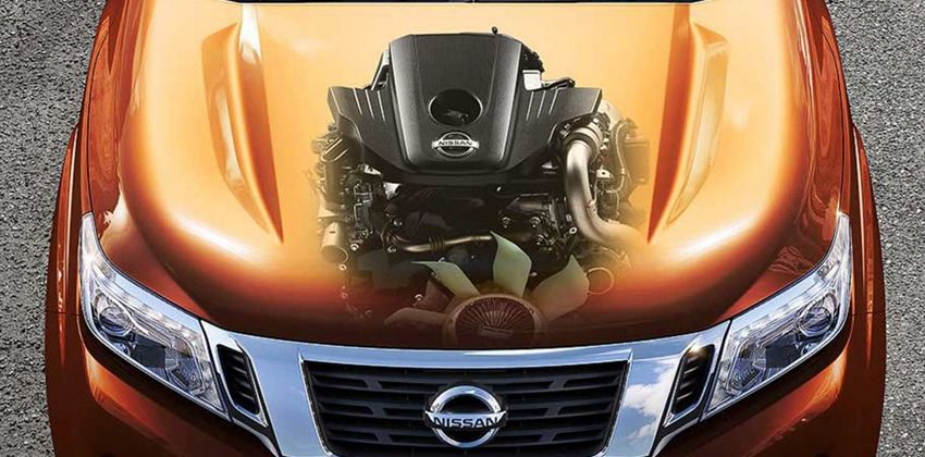 Nissan Navara Engine