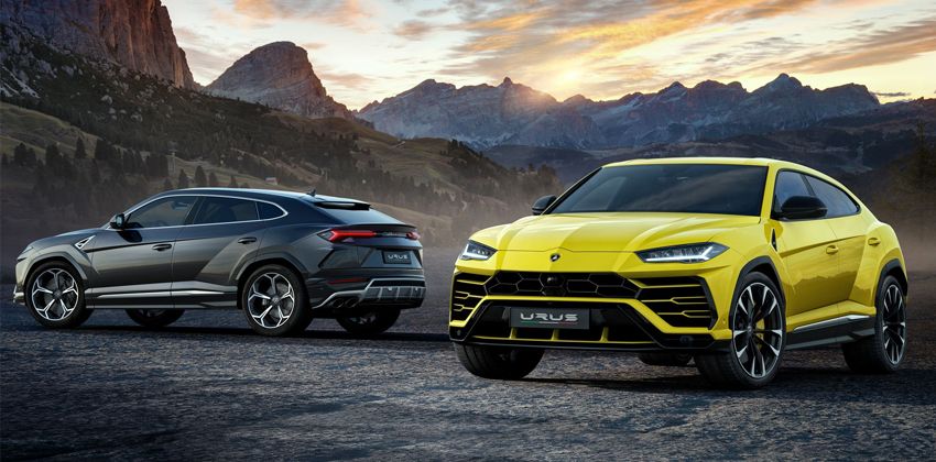 2019 Lamborghini Urus styling