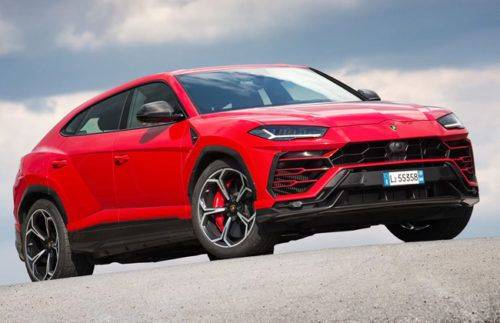  Lamborghini recalls 2019 Urus over missing labels