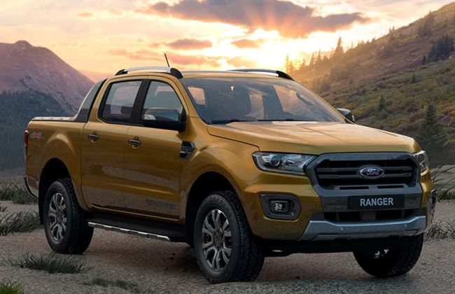 Ford Ranger delivers an all-time record quarterly performance
