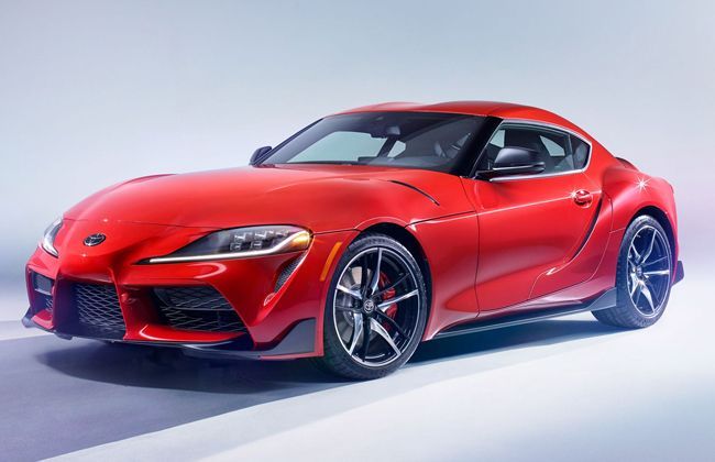 The second booking round of Toyota Supra starts on July 17
