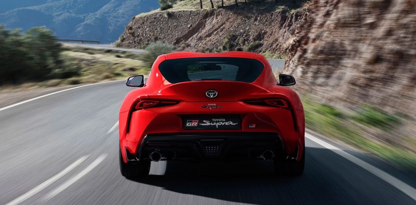 Toyota Supra rear