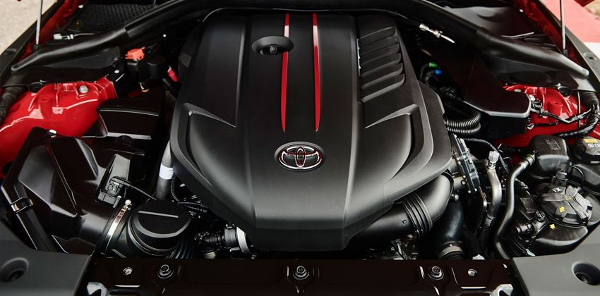 Toyota Supra engine