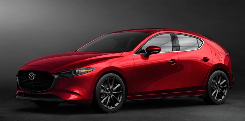 Mazda 3 Hatchback exterior