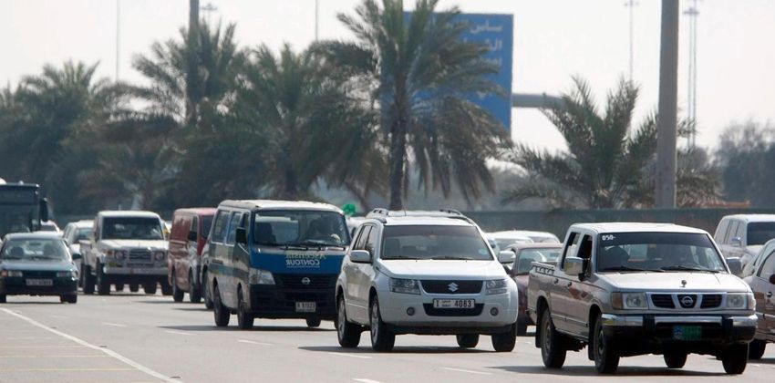 Dubai traffic