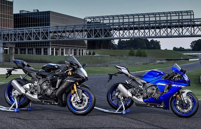 2020 Yamaha YZF-R1 and R1M are here