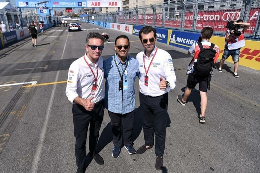 Jakarta Tunjuk Tangan Jadi Tuan Rumah Balap Formula Listrik