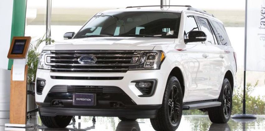 Ford Expedition Turath Front