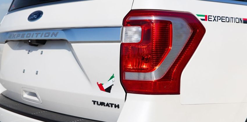 Ford Expedition Turath Rear