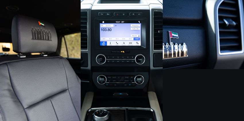 Ford Expedition Cabin