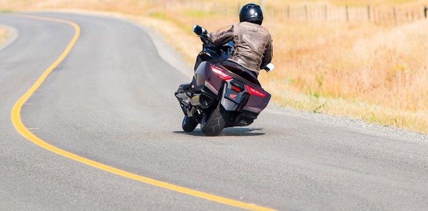 Honda Gold Wing rear