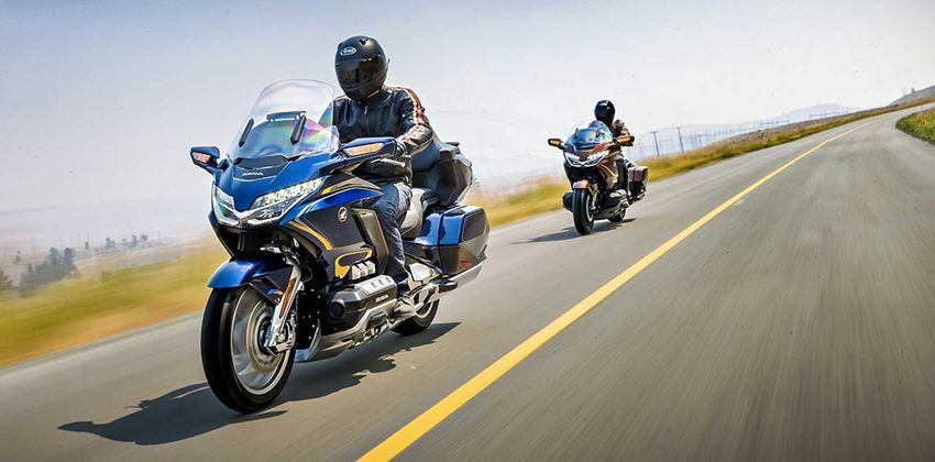 Honda Gold Wing front