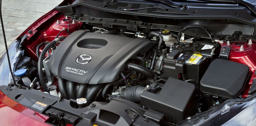 Mazda 2 Engine