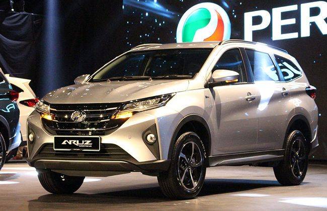 Perodua Aruz called for inspection; ASA in cheaper models