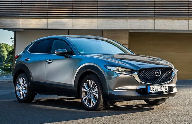 Mazda CX-30 specifications sheet out for Europen market 