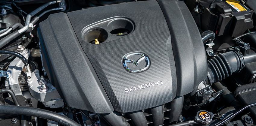 Mazda cx-30 engine