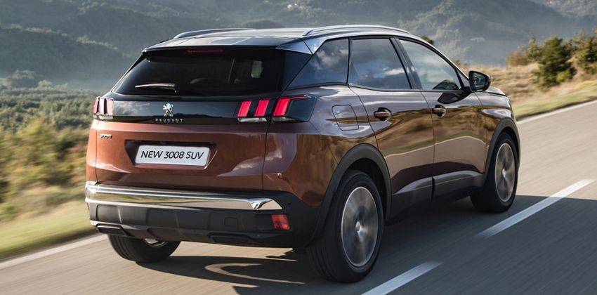 NAM to export the first batch of Peugeot 3008 1.6L Active