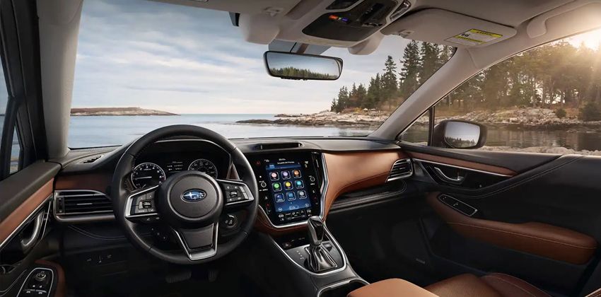 2020 Subaru Outback interior