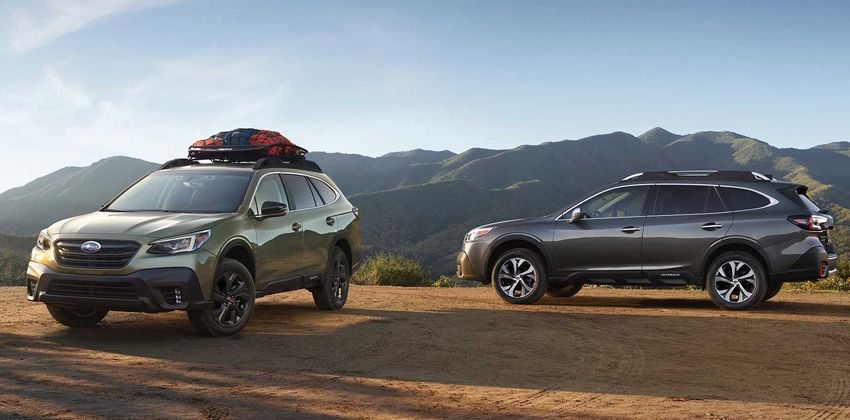 2020 Subaru Outback exterior