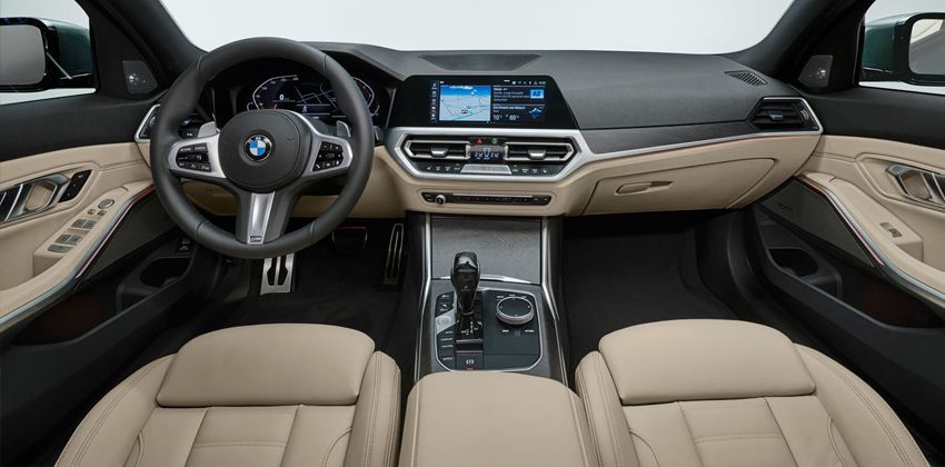  new BMW 3 Series Touring interior