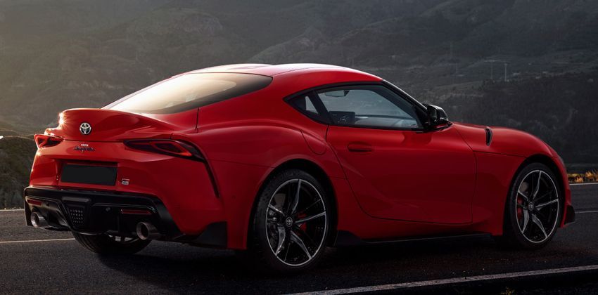 Toyota GR Supra side