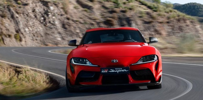 Toyota GR Supra front