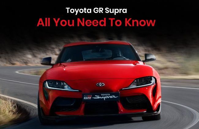 Toyota GR Supra - All you need to know 