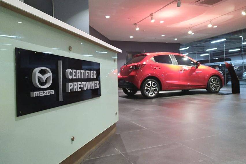 Mazda certified pre-own