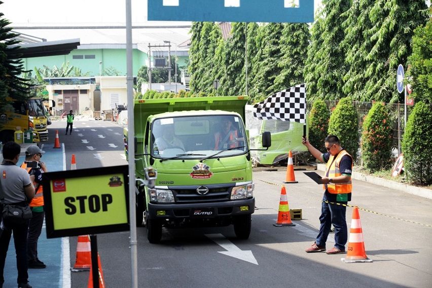 Berlangsung Sejak 2017, Kompetisi Safety Driving Hino Masuk Babak Final