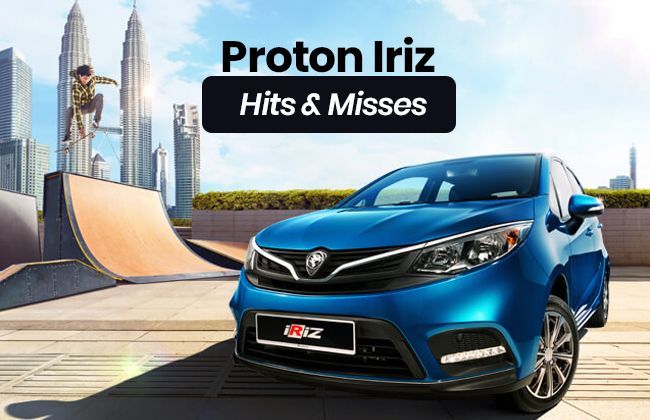Proton Iriz – Hits & misses  