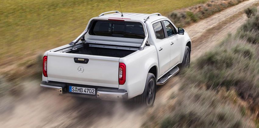 Mercedes-Benz X-Class Rear