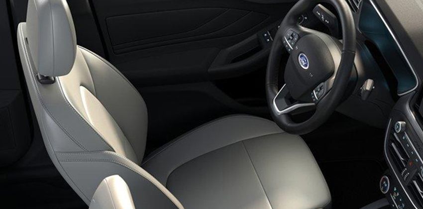 2020 Focus Sedan Cabin