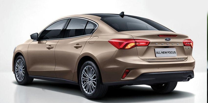 2020 Focus Rear