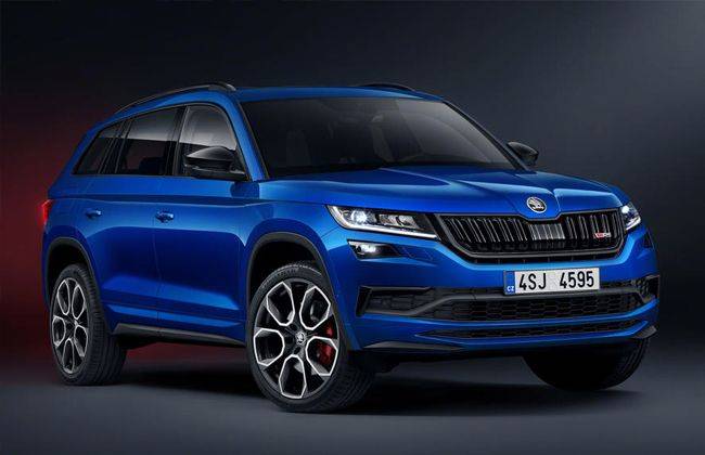 Skoda confirms Kodiaq RS for Australia; 176 kW/500 Nm