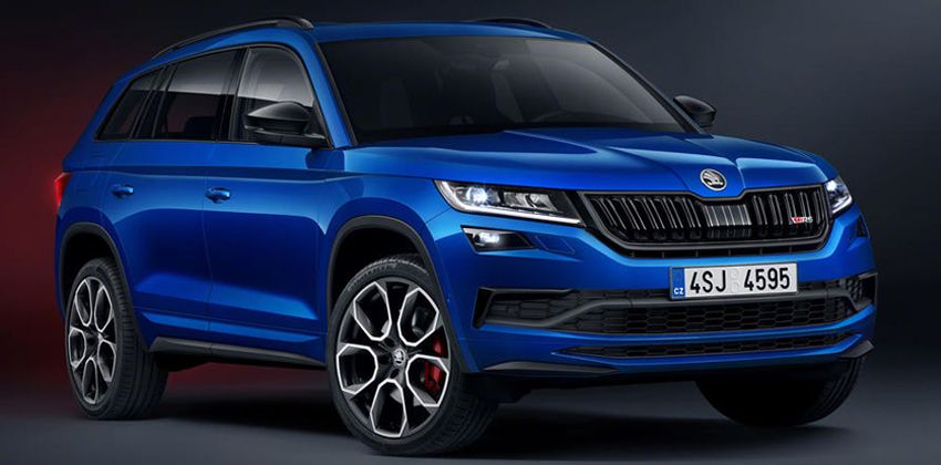 Skoda Kodiaq RS