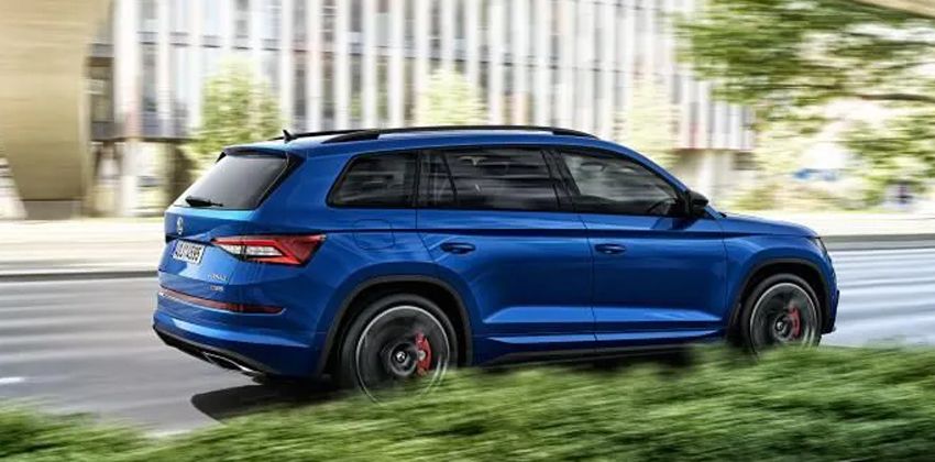 Skoda Kodiaq RS Side