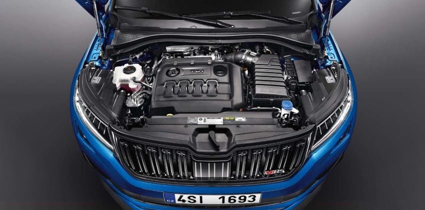 Kodiaq RS Engine