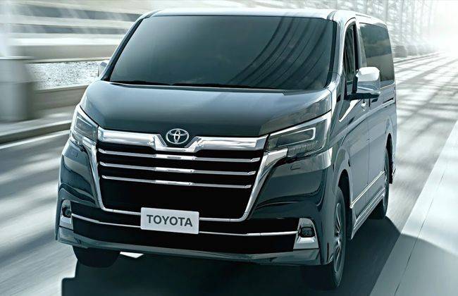 Toyota confirms Granvia’s preliminary details, will launch in Q4 of 2019 Toyota confirms Granvia’s preliminary details, will launch in Q4 of 2019