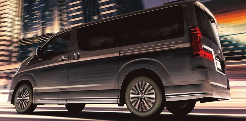 Upcoming Toyota Granvia