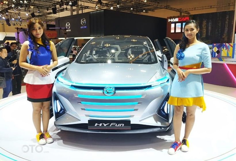 Daihatsu Hy Fun 2019