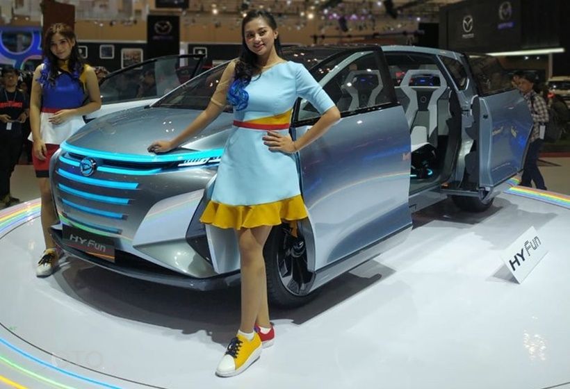 GIIAS 2019: Tampilkan 12 Unit, Mobil Konsep Hy-Fun Jadi Bintang Booth Daihatsu