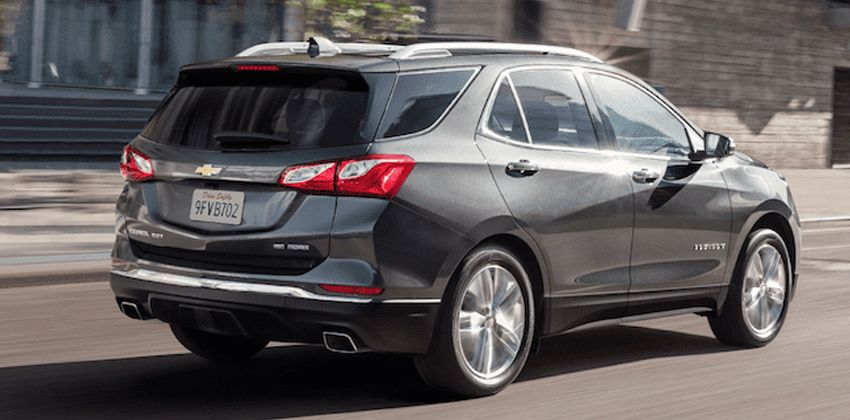 2020 GMC Terrain Rear