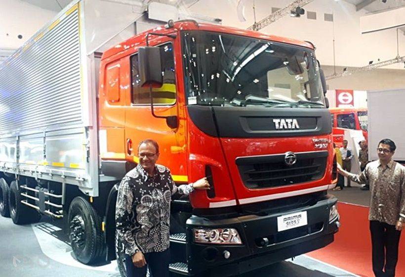 Tata Motors Luncurkan Truk Medium Duty 8x2 di GIIAS, Harganya Setara 6x2