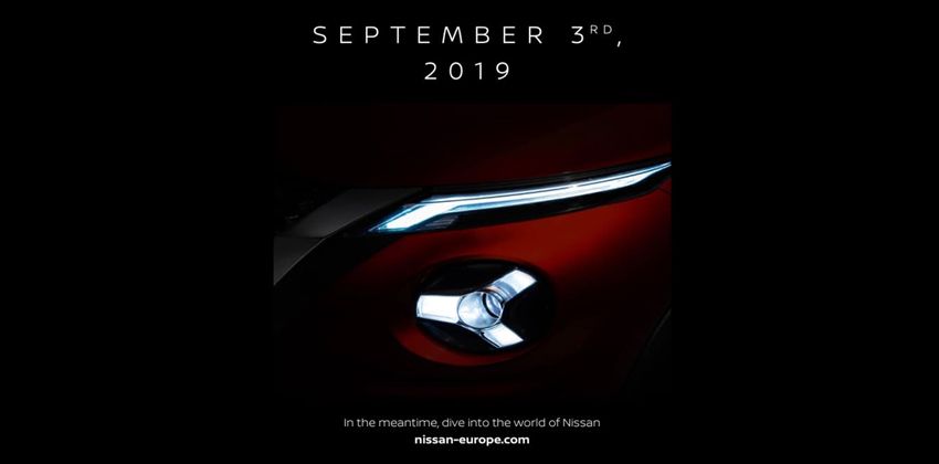 Nissan Juke Teaser