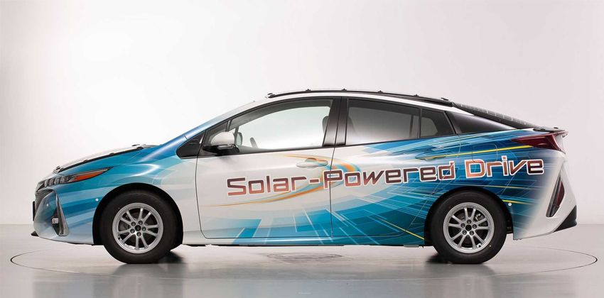 Solar Powered Prius