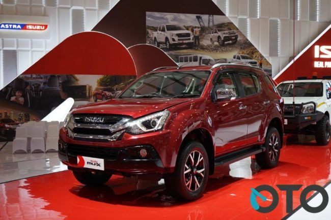 GIIAS 2019: Isuzu Mu-X Facelift Meluncur, Harganya Rp 449 Juta GIIAS 2019: Isuzu Mu-X Facelift Meluncur, Harganya Rp 449 Juta